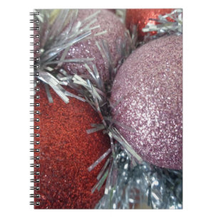 Christmas Balls Notebook