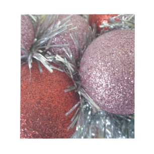Christmas Balls Notepad