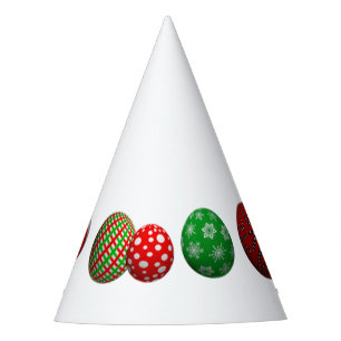 Christmas Balls Party Hat