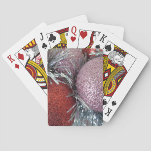 Christmas Balls Playing Cards