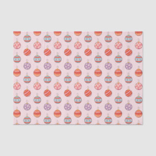 Christmas Balls Tissue Paper
