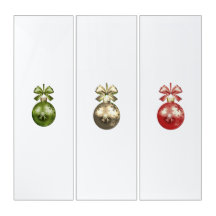 Christmas Balls Triptych