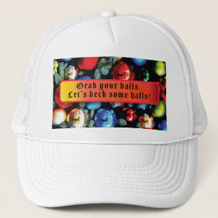 Christmas Balls Trucker Hat