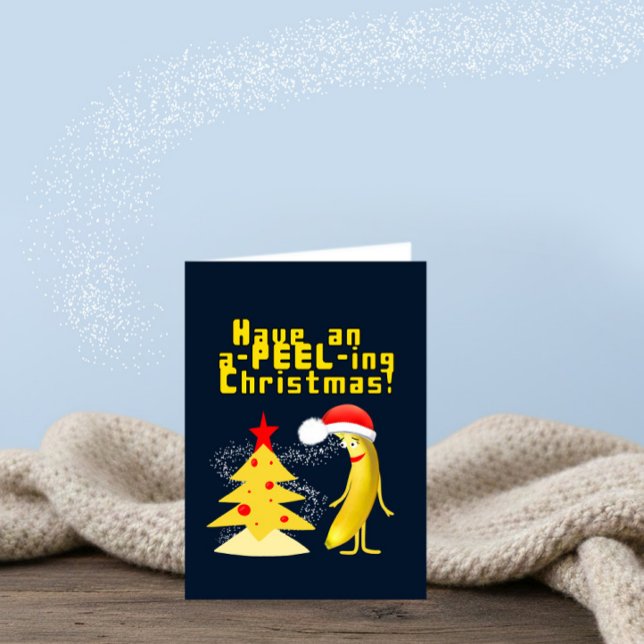 Christmas banana card (Creator Uploaded)