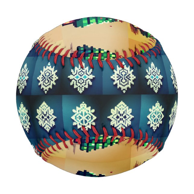 Christmas Baseball (Front)