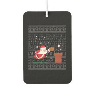 Christmas Baseball 7 Car Air Freshener