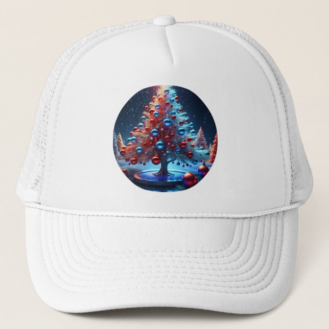 Christmas baseball cap 1 - 002 (Front)