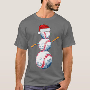 Christmas baseball doll T-Shirt