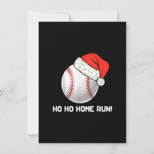 Christmas Baseball Reindeer Ornaments Xmas Pajama Invitation