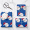 Christmas Baseball Sports Santa Holiday Set