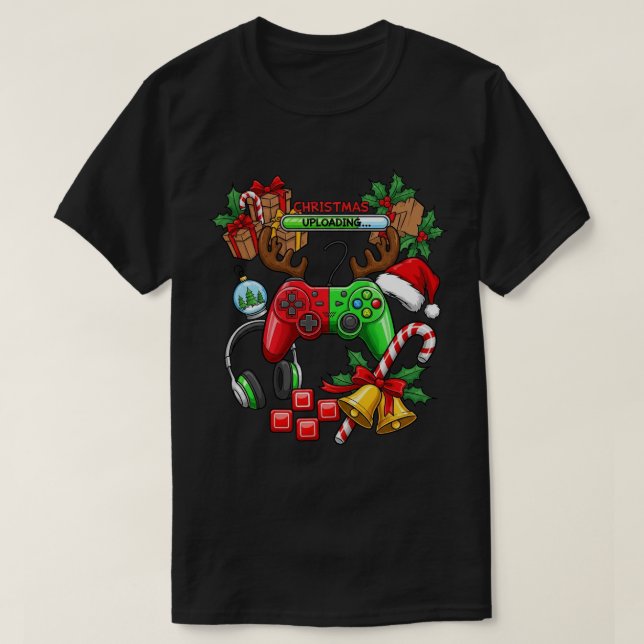 Christmas Basic Dark T-Shirt (Design Front)