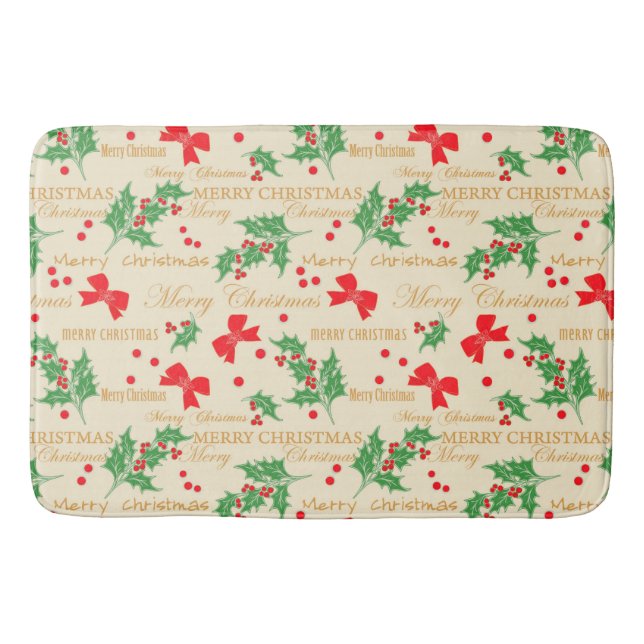 Christmas Bath Mat (Front)