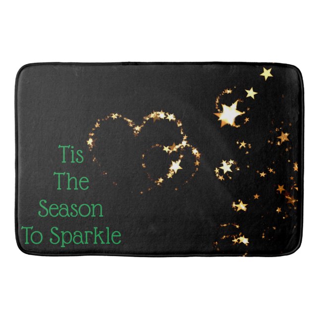 Christmas Bath Mat (Front)