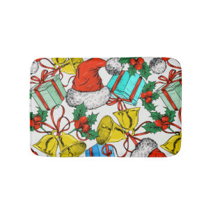 Christmas Bath Mat