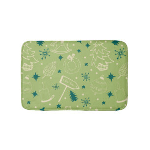Christmas Bath Mat