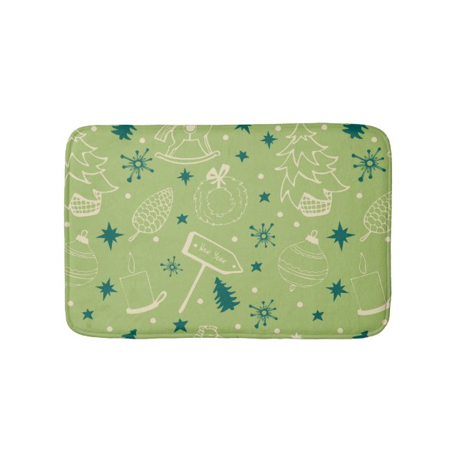 Christmas Bath Mat (Front)