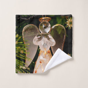 Christmas Bath Towel Sets, Christmas Angel