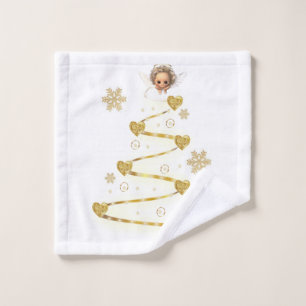 Christmas Bath Towel Sets, Christmas Angel