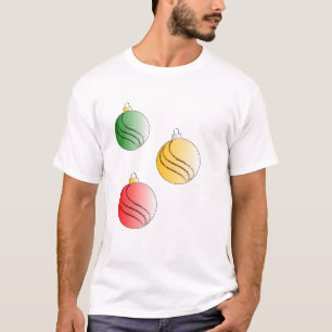 Christmas Baubals T-Shirt