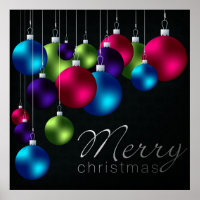 Christmas Bauble Bonanza Collection Poster