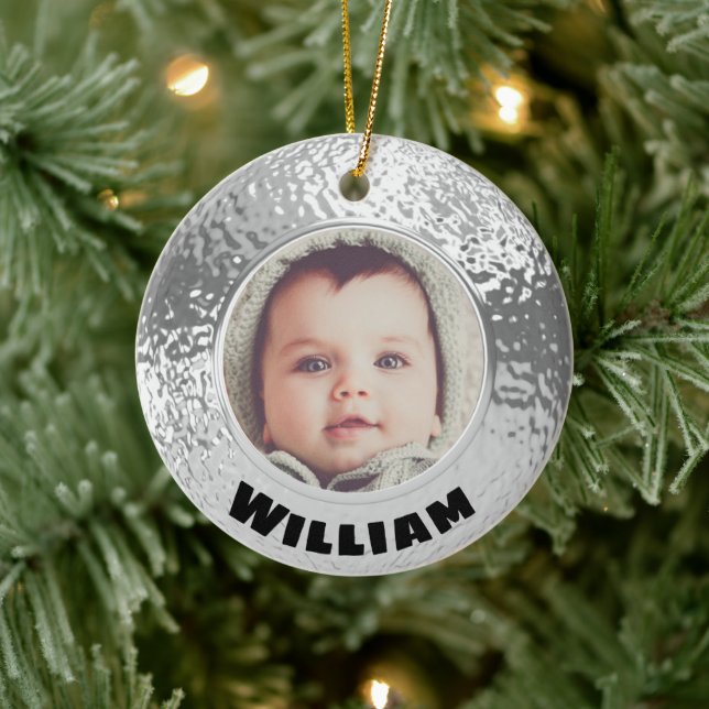 Christmas Bauble Ceramic Tree Decoration (Tree)