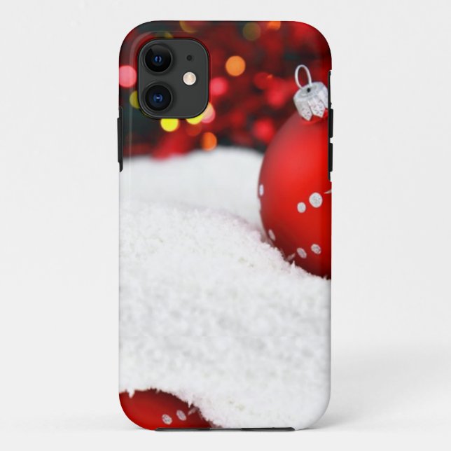 Christmas Bauble iPhone5 Case (Back)