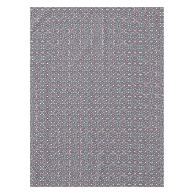 Christmas bauble pattern tablecloth (Front)