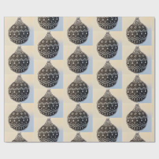 Christmas Bauble Wrapping Paper
