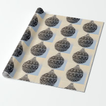 Christmas Bauble Wrapping Paper