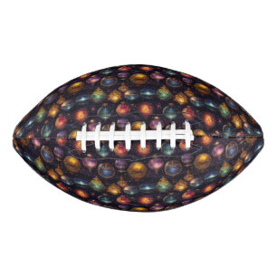 Christmas Baubles Football