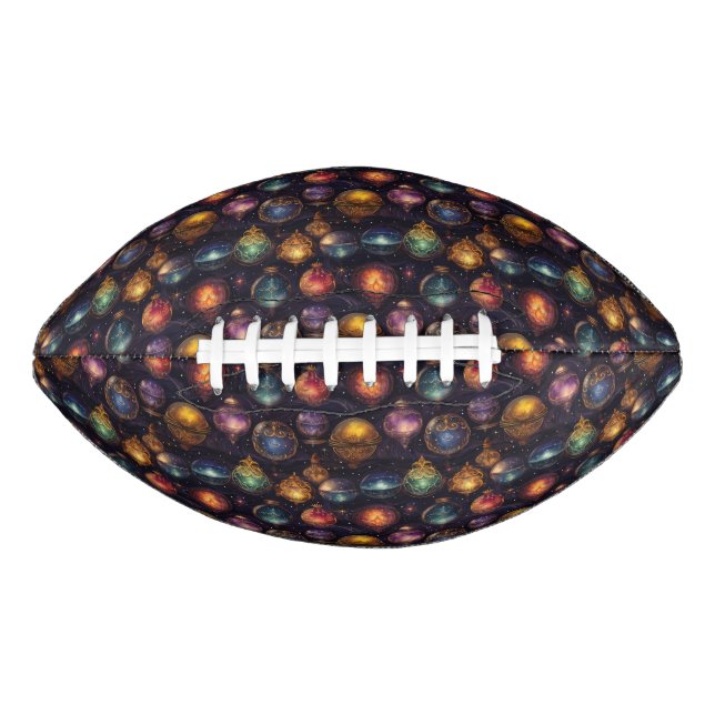 Christmas Baubles Football (Front)