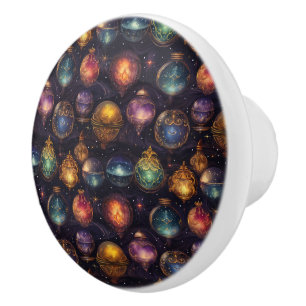 Christmas Baubles Knob