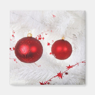 Christmas Baubles Magnet