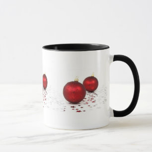 Christmas Baubles Mug