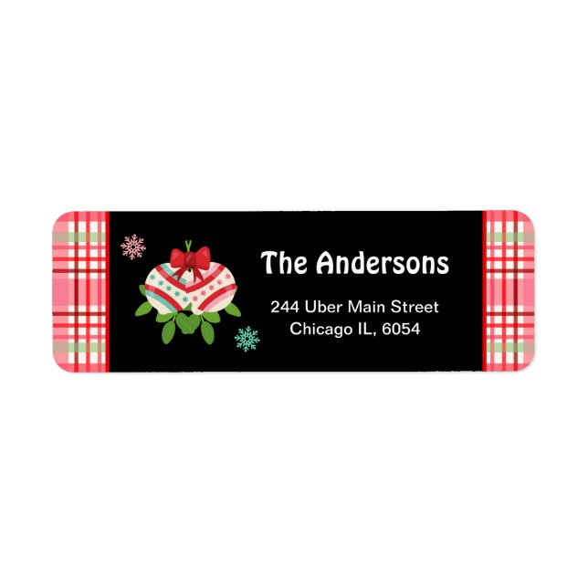 Christmas Baubles Ornaments (Front)