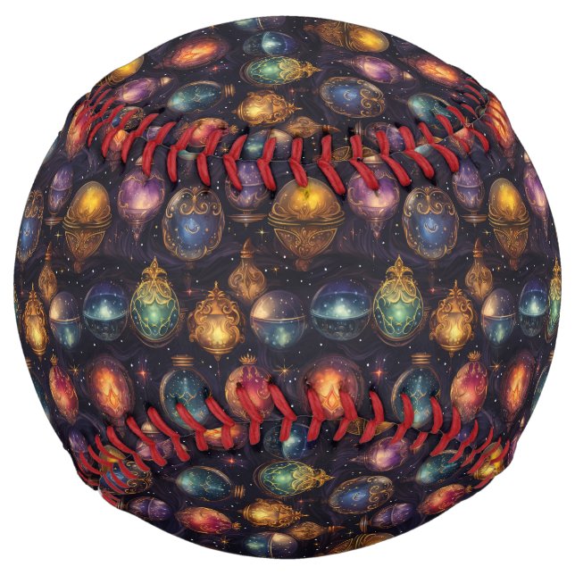 Christmas Baubles Softball (Front)