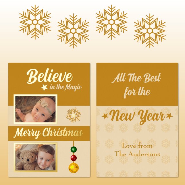 Christmas baubles stars snowflake photos gold (Creator Uploaded)