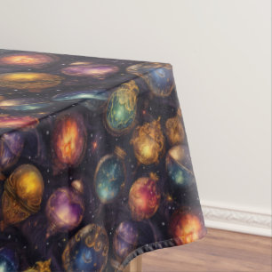 Christmas Baubles Tablecloth