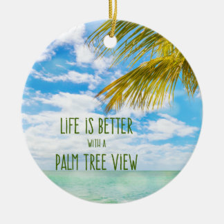Christmas Beach Decor Ornament