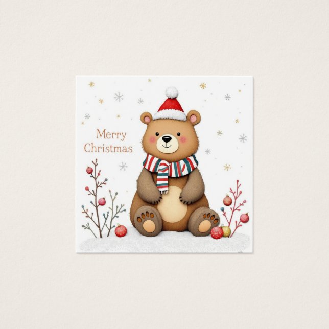 Christmas Bear (Front)