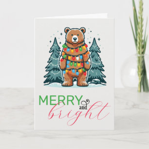 Christmas Bear Card