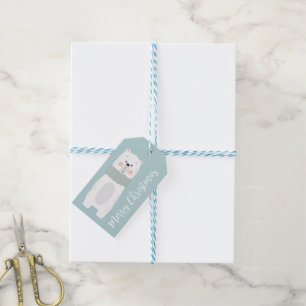 Christmas Bear Gift Tags