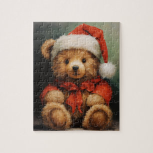 Christmas Bear Puzzle