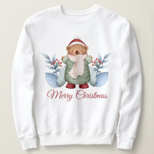 Christmas Bear Sweatshirt