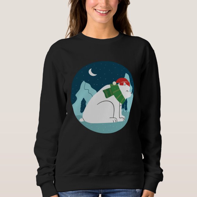 Christmas Bear Sweatshirt (Front)