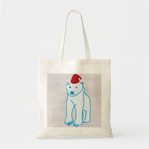 Christmas Bear Tote Bag