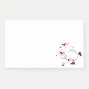 Christmas Bears Post-it® Notes