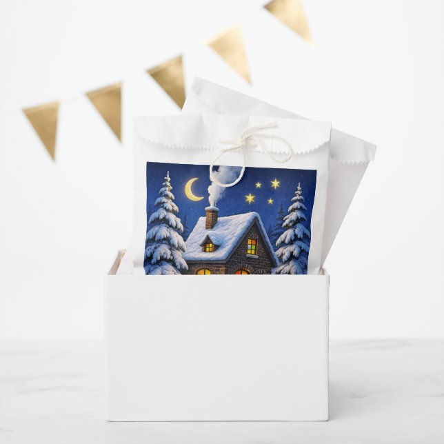 Christmas beautiful  favour bags (Party)