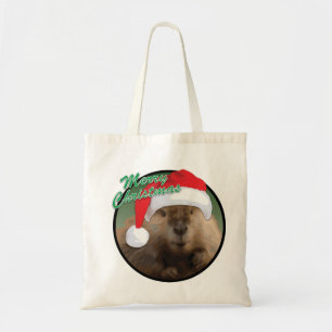 Christmas Beaver - Budget Tote