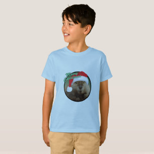Christmas Beaver - Kids' Basic T-Shirt